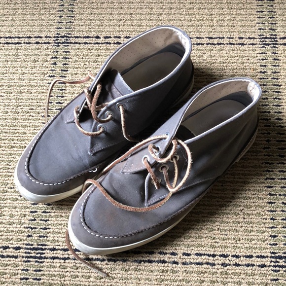 SeaVees canvas desert boots main image 6